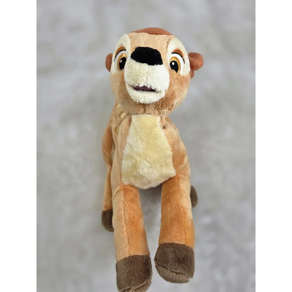 Disney Store Bambi Fawn‎ Plush Stuffed Animal Toy Authentic Disney Store